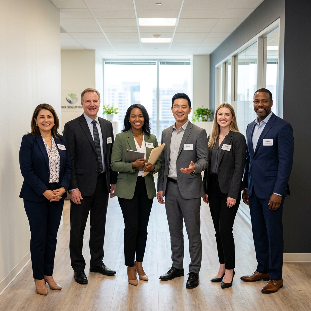 US Tax Consultants Team
